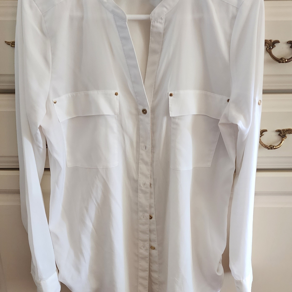 Calvin Klein Classic White Shirt